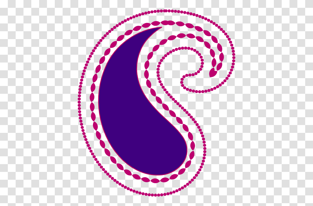 Paisley Pink Purple Clip Art, Pattern, Rug Transparent Png