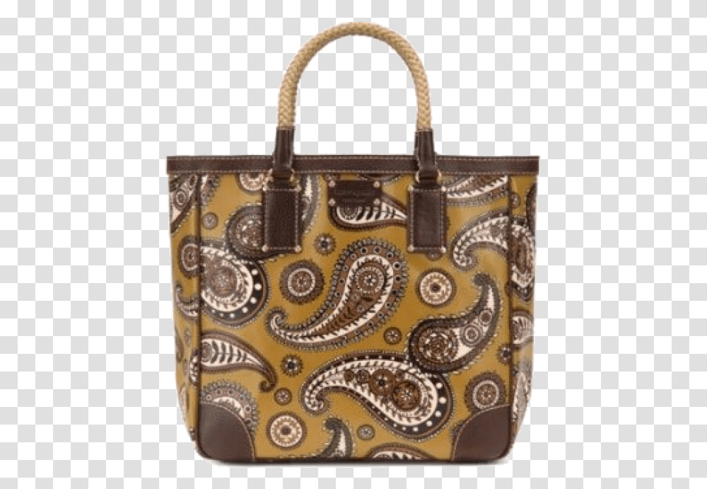 Paisley Print, Handbag, Accessories, Accessory, Purse Transparent Png