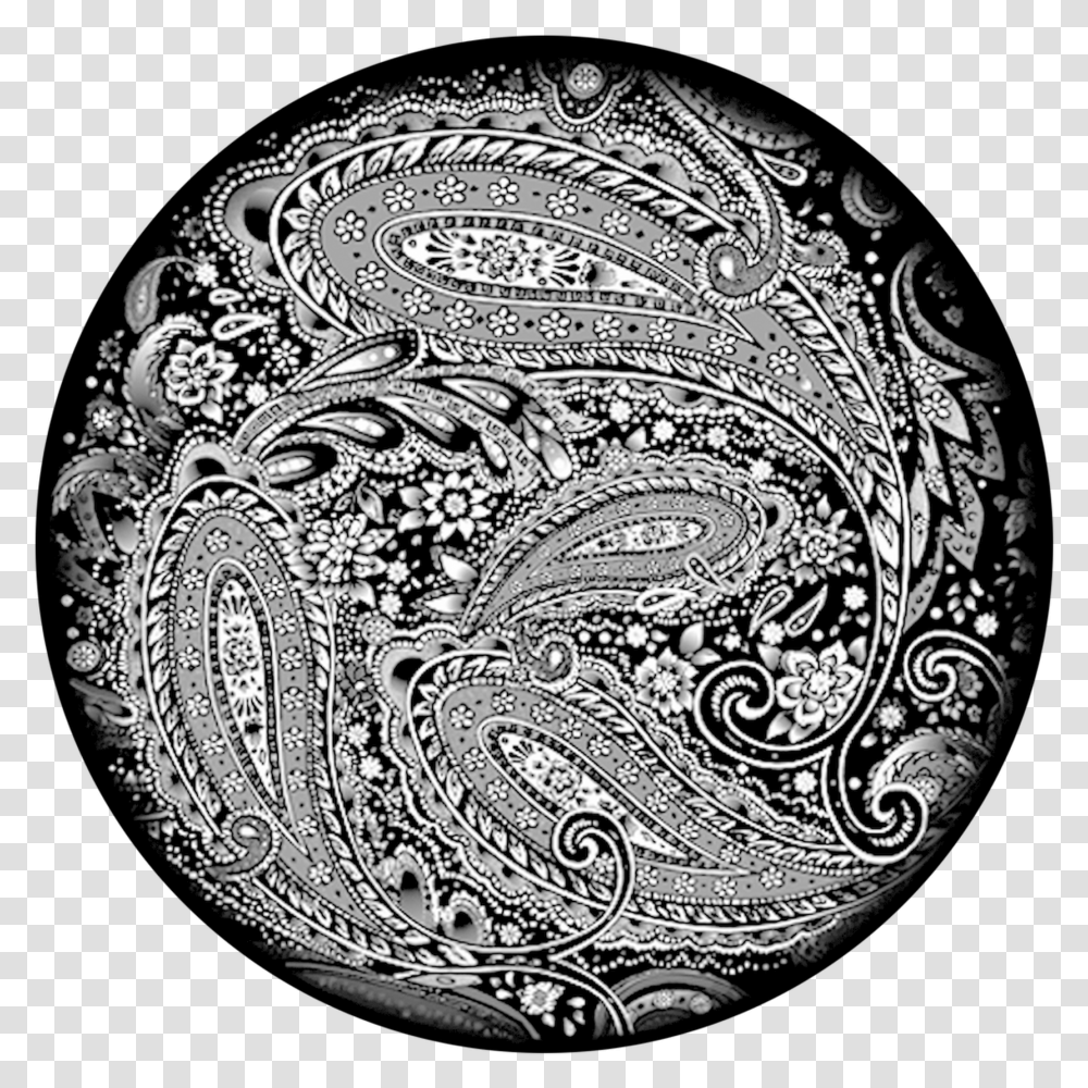 Paisley Spin Circle, Pattern, Doodle, Drawing Transparent Png
