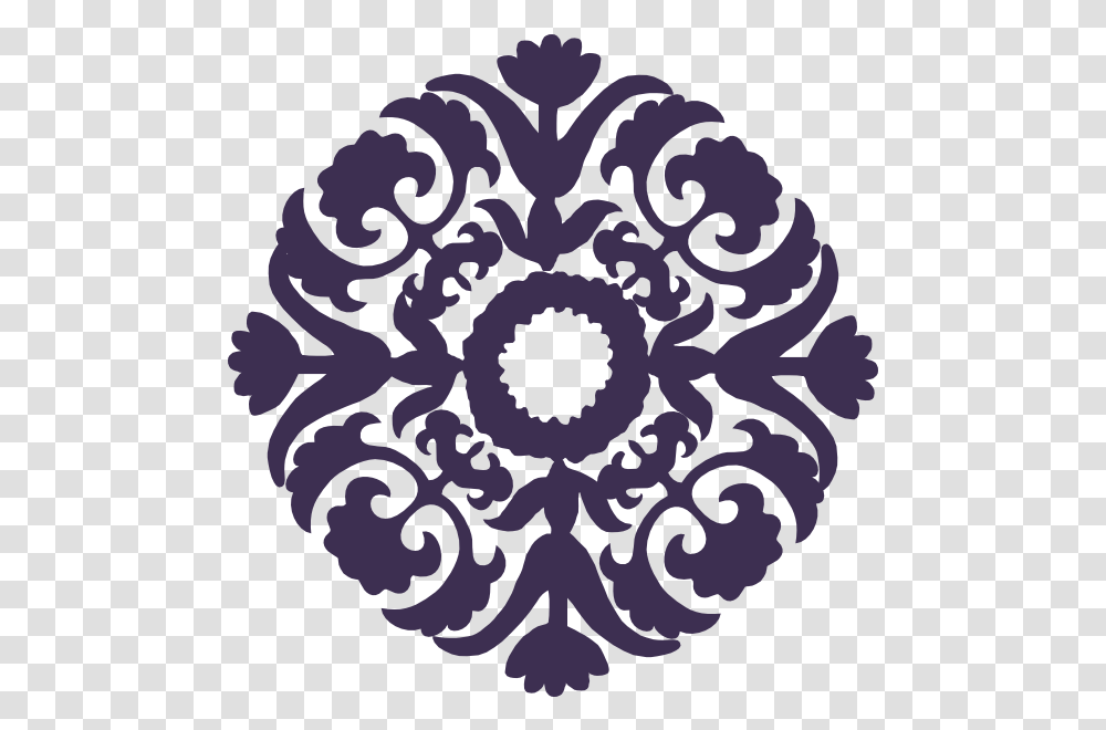 Paisley Stencils Flower Vector Islamic Design, Pattern, Ornament, Rug, Fractal Transparent Png