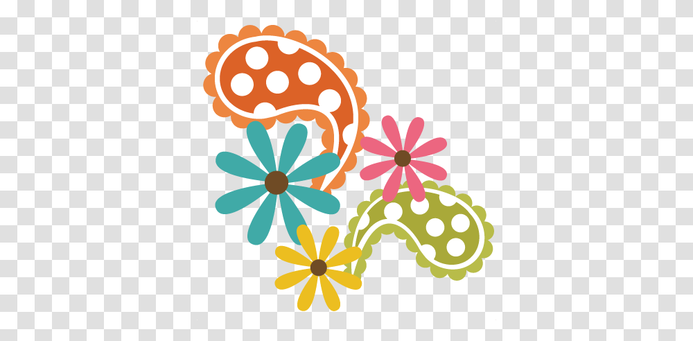 Paisley With Flowers Free Svgs Free Free, Floral Design, Pattern Transparent Png