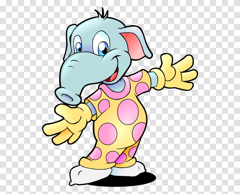 Pajamas Child Elephantidae Dress Download, Hand, Toy, Figurine Transparent Png