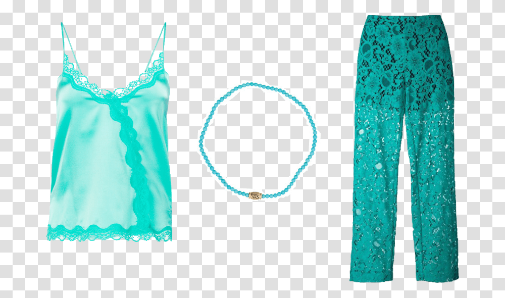 Pajamas Lingerie Top, Necklace, Jewelry, Accessories Transparent Png