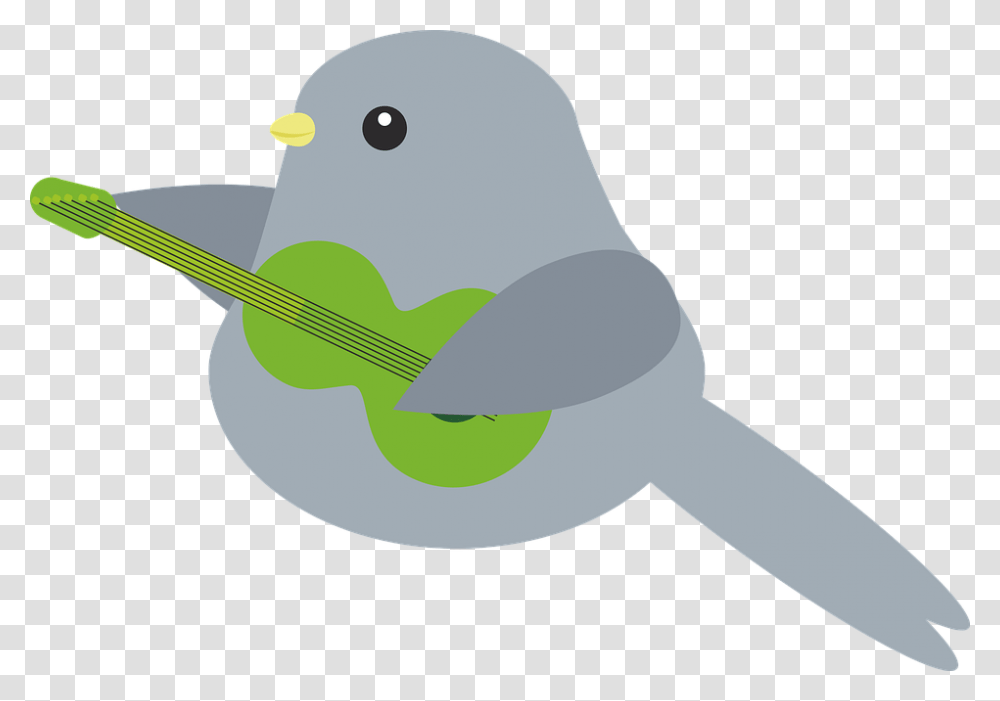 Pajaro Bird Playing Guitar Cartoon, Animal, Sunglasses, Accessories, Accessory Transparent Png
