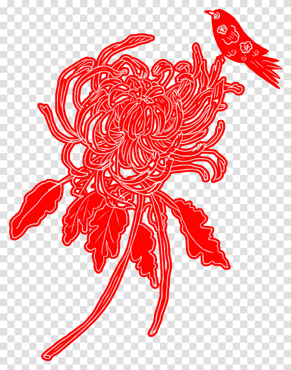 Pajaro Illustration, Plant, Leaf, Flower, Blossom Transparent Png