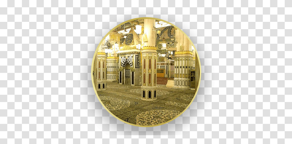 Pakej Umrah Terbaik Al Masjid Al Nabawi, Architecture, Building, Fisheye Transparent Png