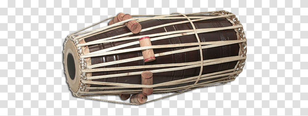 Pakhvaj Classical Music Instruments Full Size Musical Instrument Pakhawaj, Arrow, Symbol, Leisure Activities, Crib Transparent Png