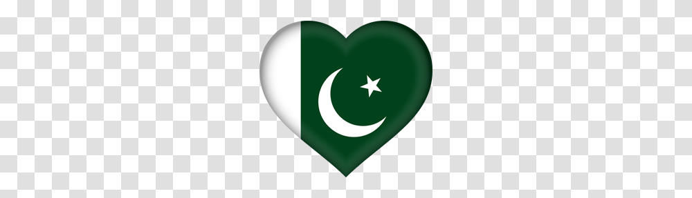 Pakistan Flag Clipart, Balloon, Heart, Star Symbol Transparent Png