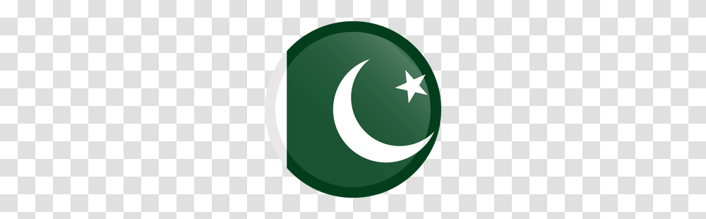Pakistan Flag Clipart, Recycling Symbol, Logo, Trademark Transparent Png