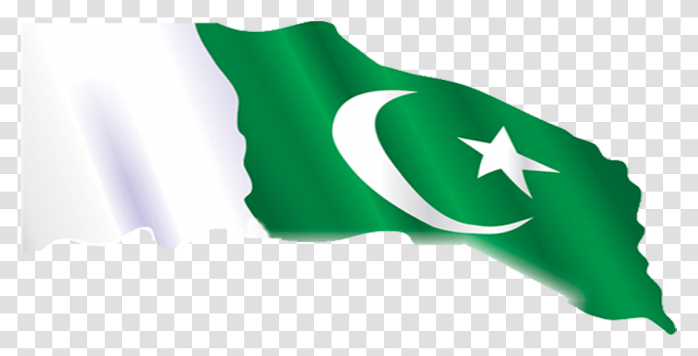 Pakistan Flag Full Hd Pakistan Flag, Green, Recycling Symbol, Beverage Transparent Png