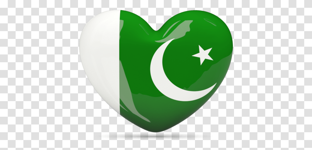 Pakistan Flag Heart, Ball, Sport, Sports Transparent Png