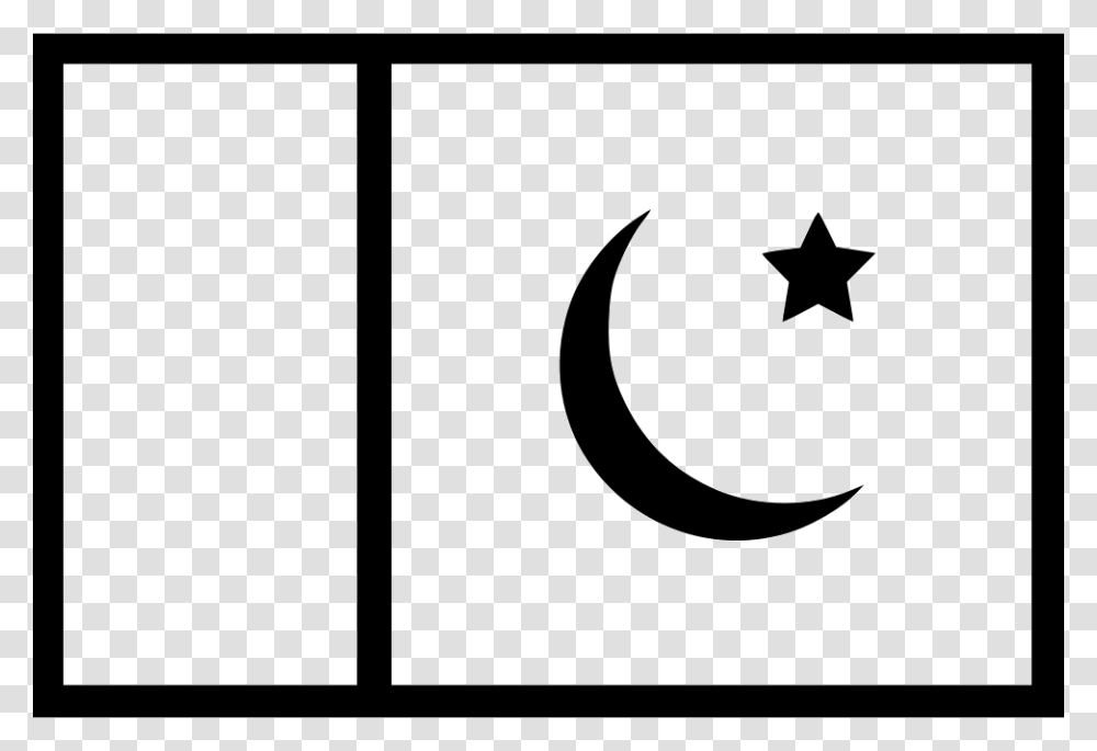 Pakistan Flag Icon Free Download, Star Symbol Transparent Png