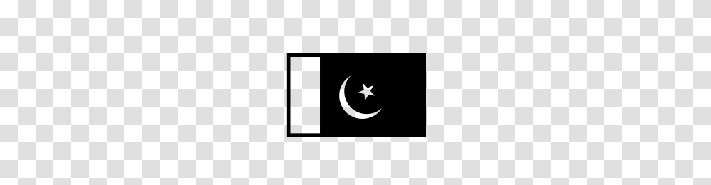 Pakistan Flag Icons Noun Project, Gray, World Of Warcraft Transparent Png