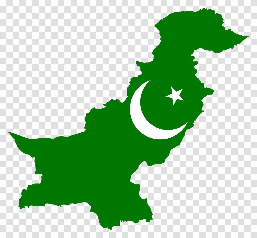 Pakistan Flag Map, Green, Leaf, Person Transparent Png
