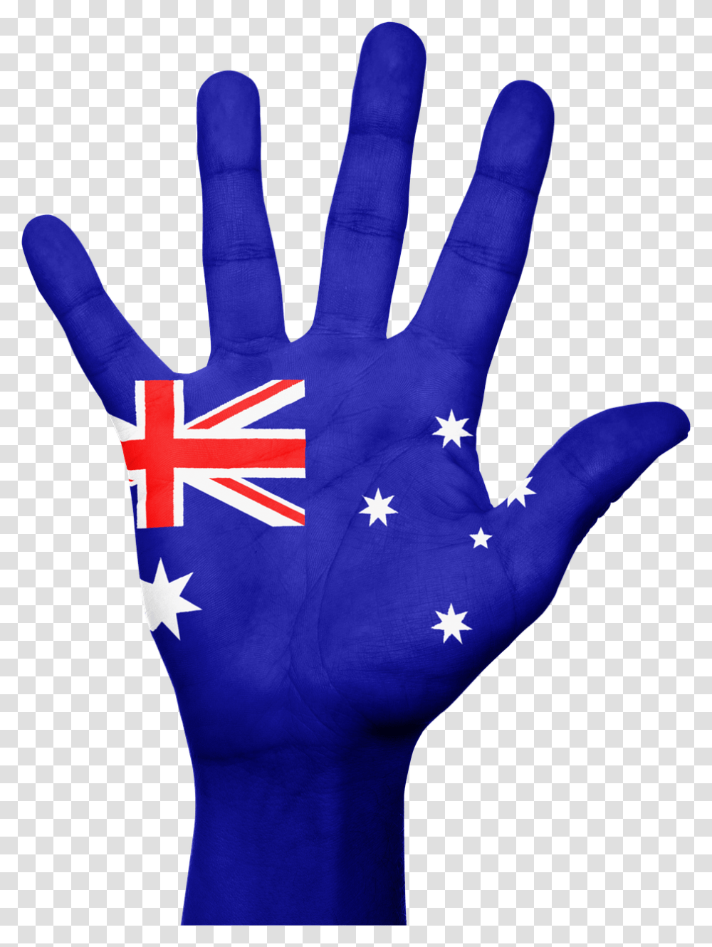 Pakistan Flag On Hand, Glove, Apparel Transparent Png