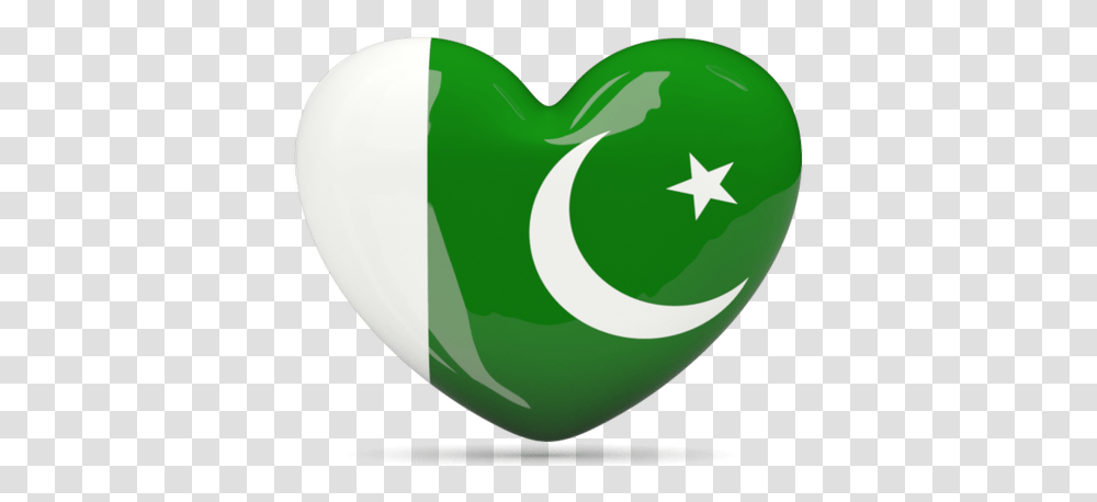 Pakistan Flag Pakistan Flag Heart, Ball, Symbol, Sport, Sports Transparent Png