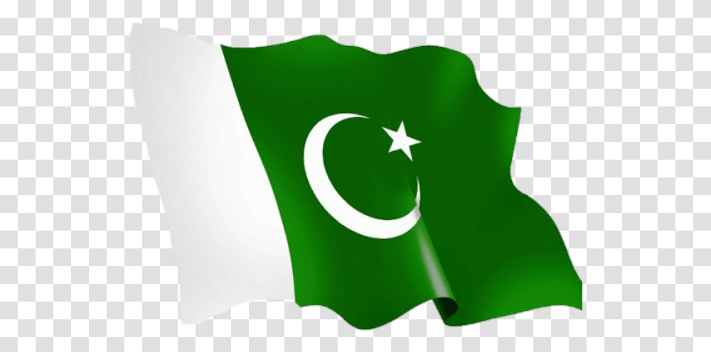Pakistan Flag Pakistaniflag Green Islamic Islam 14 August 2017 Flag, Recycling Symbol, Number Transparent Png