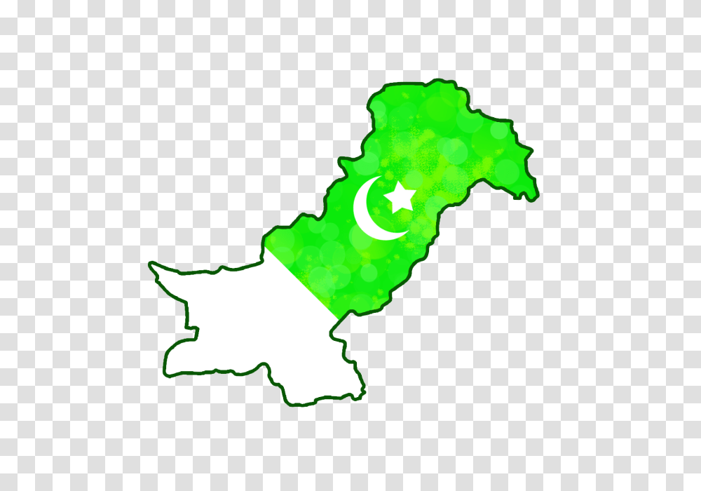 Pakistan Map With Pakistan Flag Art With Boekh, Footprint, Plot Transparent Png