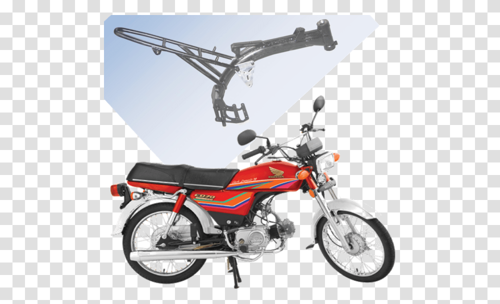 Pakistan Most Selling Bike, Motorcycle, Vehicle, Transportation, Moped Transparent Png