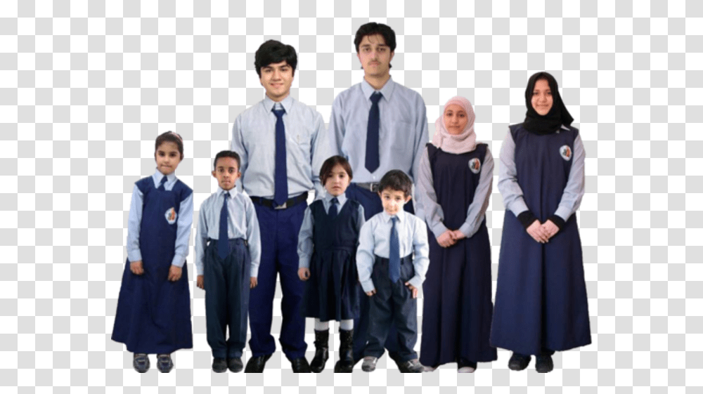 Pakistan School Uniform Design, Tie, Person, Suit Transparent Png