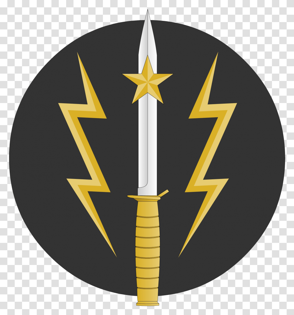 Pakistan Ssg Commandos Logo, Weapon, Weaponry, Spear Transparent Png