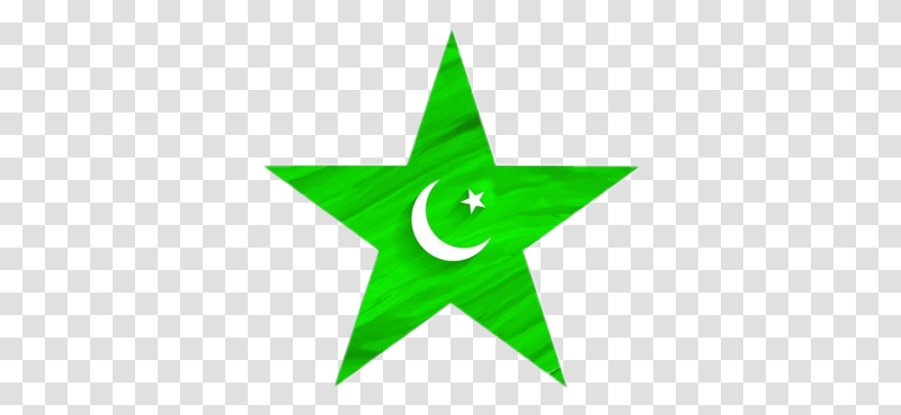 Pakistan Star Logo Flag Icon Green Sticker By Mrmwsk Language, Symbol, Cross, Star Symbol Transparent Png
