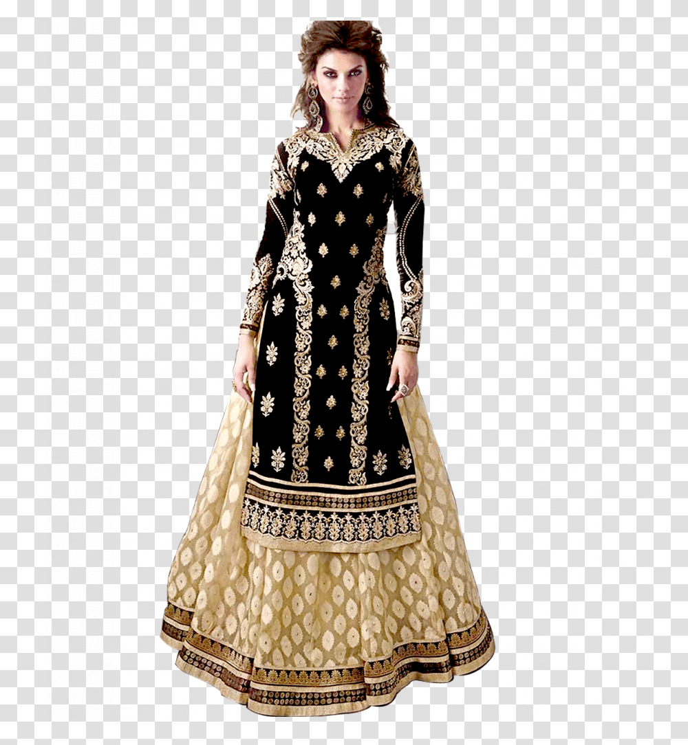 Pakistani Clothes Party Wear Skirt With Kurta Online, Apparel, Dress, Sleeve Transparent Png