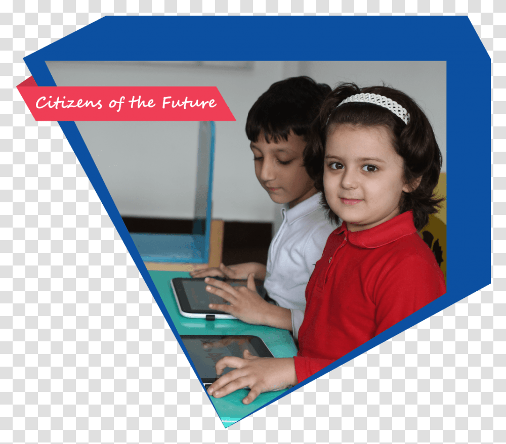 Pakistani School Kids, Person, Machine, Electronics, Computer Transparent Png