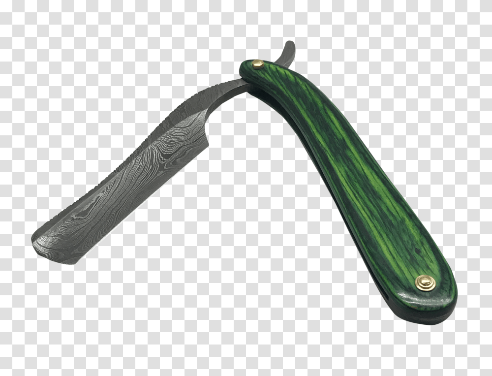 Pakkawood Straight Razor For The Globally Minded, Weapon, Weaponry, Blade, Plant Transparent Png