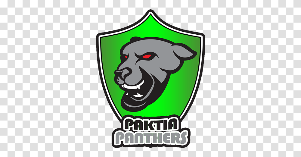 Paktia Panthers Team Squad Logo, Shield, Armor, Poster, Advertisement Transparent Png