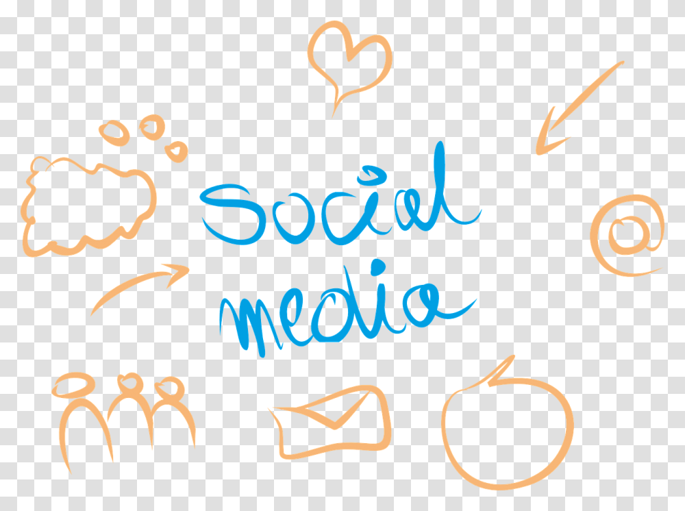 Palabra Social Media, Handwriting, Alphabet, Calligraphy Transparent Png