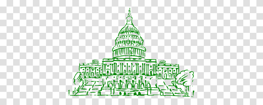 Palace Architecture, Dome, Building, Green Transparent Png