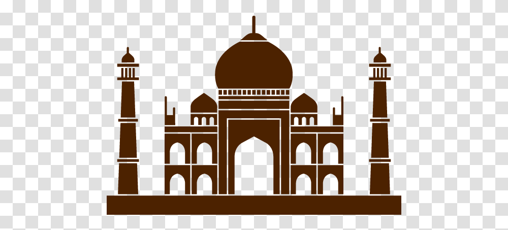 Palace Clipart Aladdin Castle Taj Mahal Clipart Black And White, Dome, Architecture, Building, Mosque Transparent Png