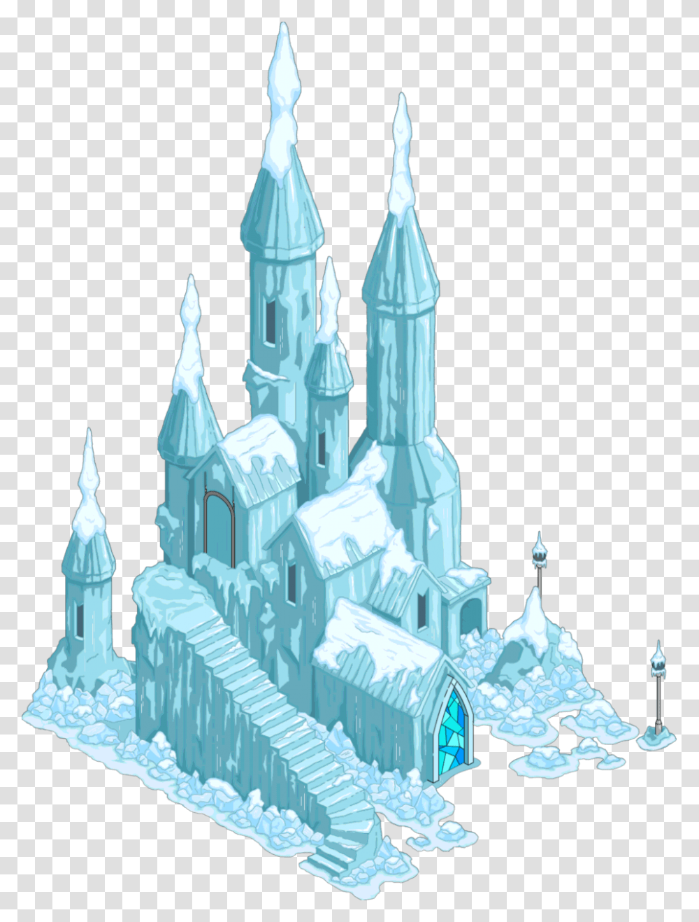 Palace Clipart Frozen Castle Frozen Castle, Outdoors, Nature, Spire, Tower Transparent Png
