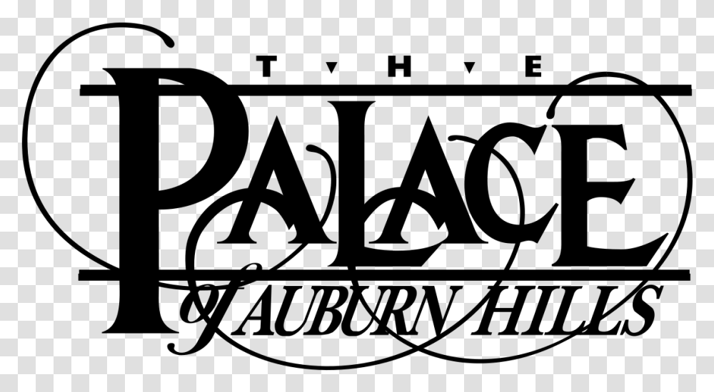 Palace Of Auburn Hills Logo, Gray, World Of Warcraft Transparent Png
