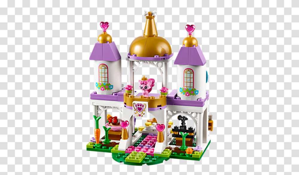 Palace Pets Royal Castle Lego, Icing, Cream, Cake, Dessert Transparent Png