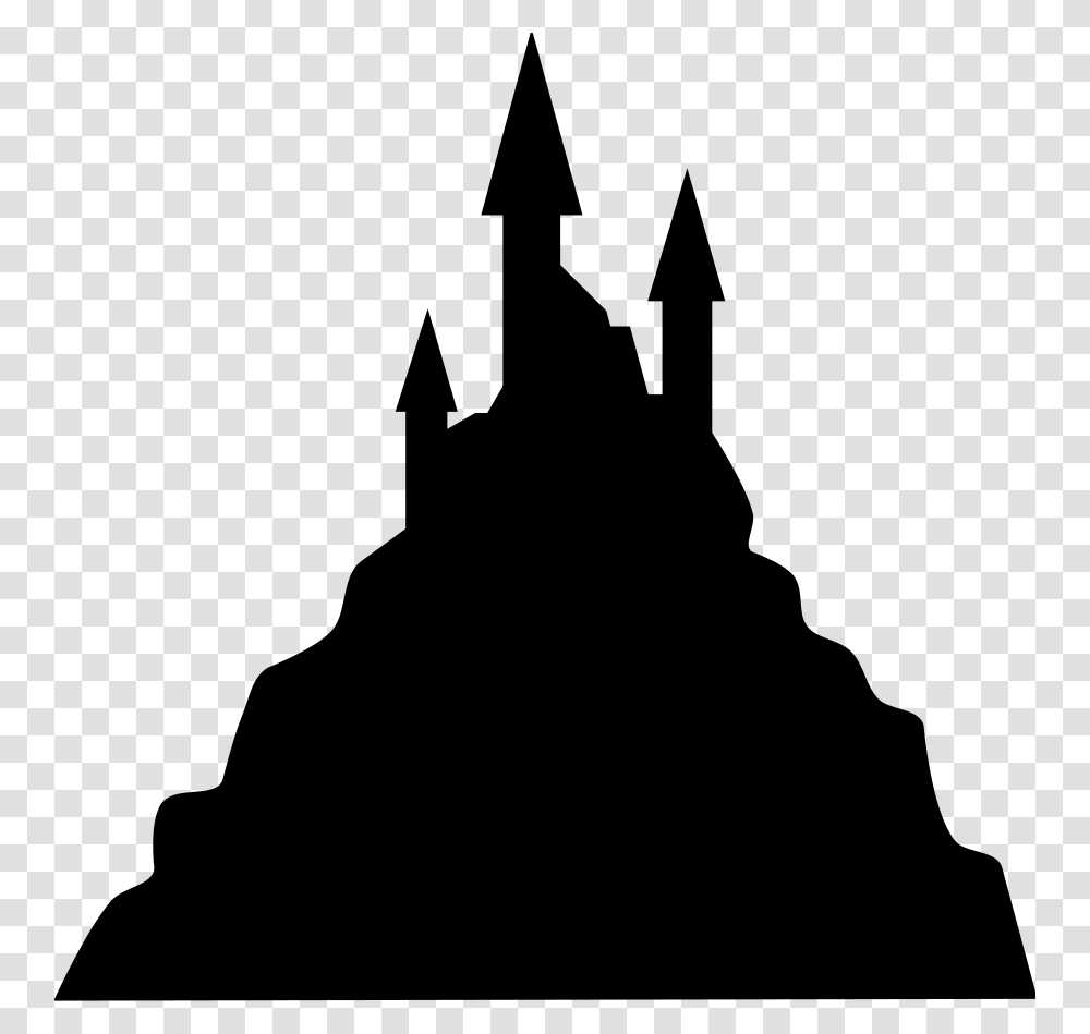 Palace Silhouette Cliparts, Gray, World Of Warcraft Transparent Png