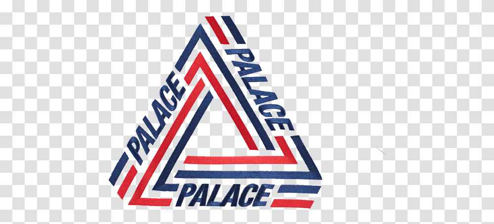 Palace Skateboards Wallpaper Posted By Ryan Mercado Palace Triangle Logo, Symbol, Text, Trademark, Skin Transparent Png