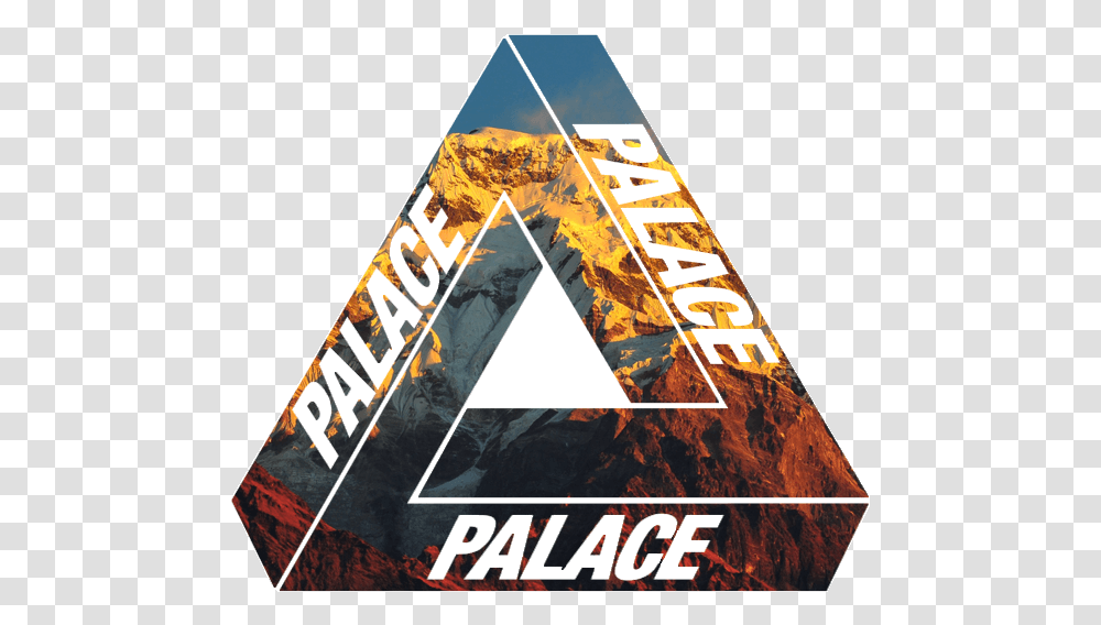 Palace Triangle Logo Logodix Palace Logo, Alphabet, Text Transparent Png