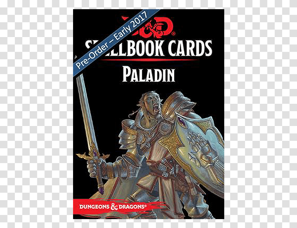 Paladin 5e Card, Armor, Weapon, Weaponry, Blade Transparent Png