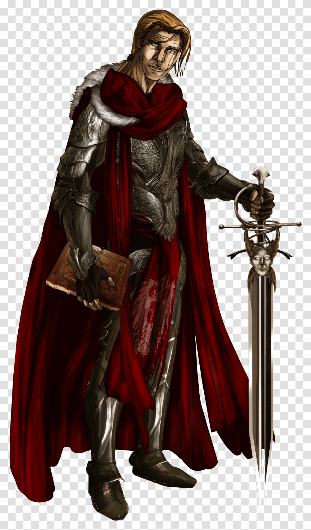 Paladin Knight Illustration, Costume, Person, Painting Transparent Png