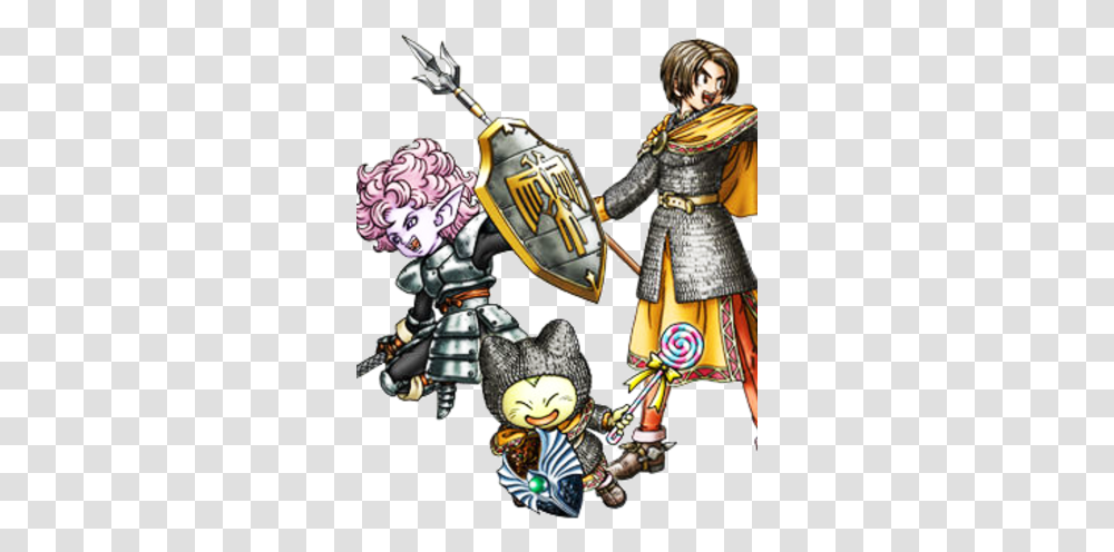 Paladin Paladin Dragon Quest, Person, Human, Toy, Knight Transparent Png