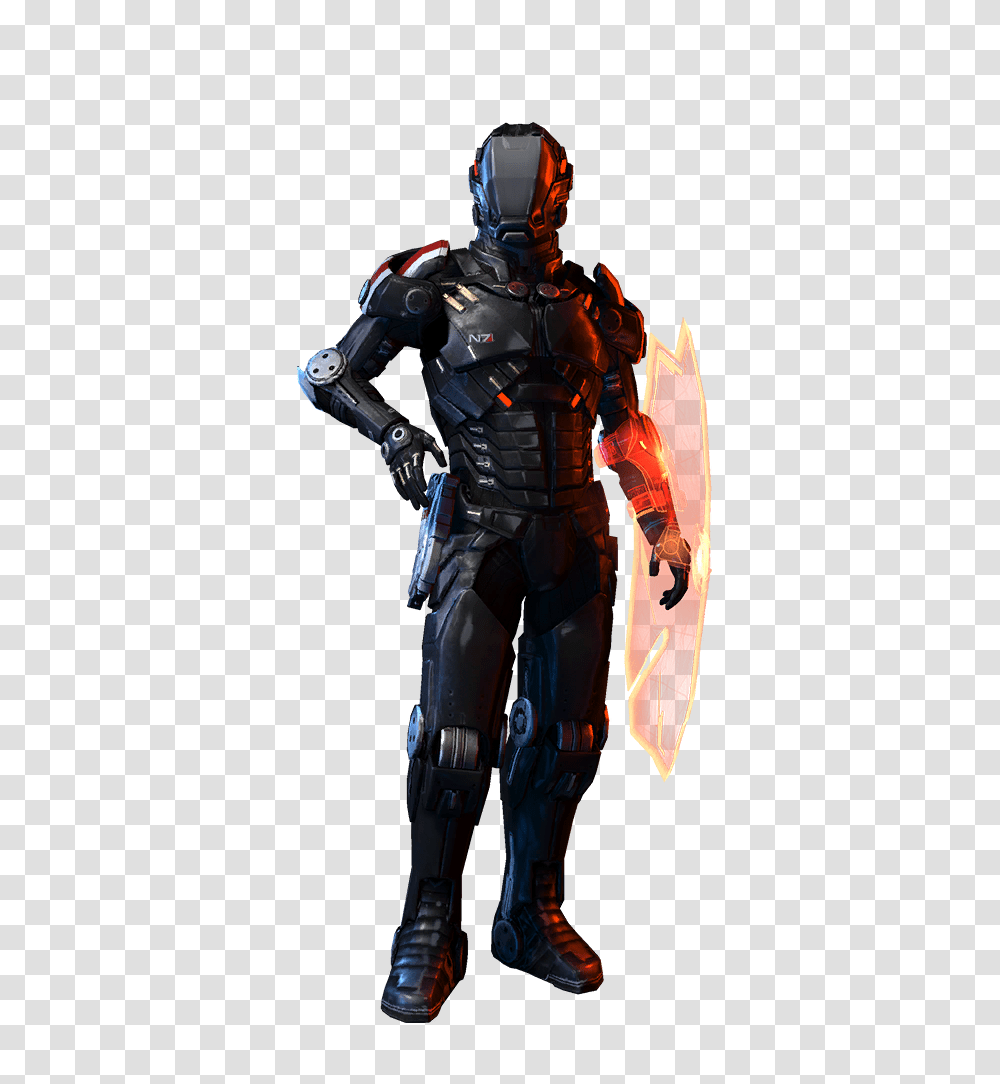 Paladin Sentinel Mass Effect Wiki Fandom Powered, Helmet, Apparel, Armor Transparent Png