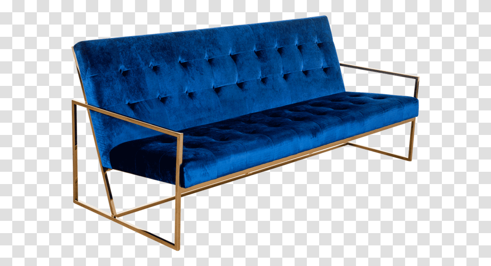 Paladin Sofa Royal Blue, Couch, Furniture, Bed, Cushion Transparent Png