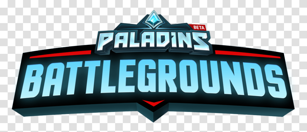 Paladins Battlegrounds Realm Royale Logo, Word, Minecraft, Outdoors Transparent Png