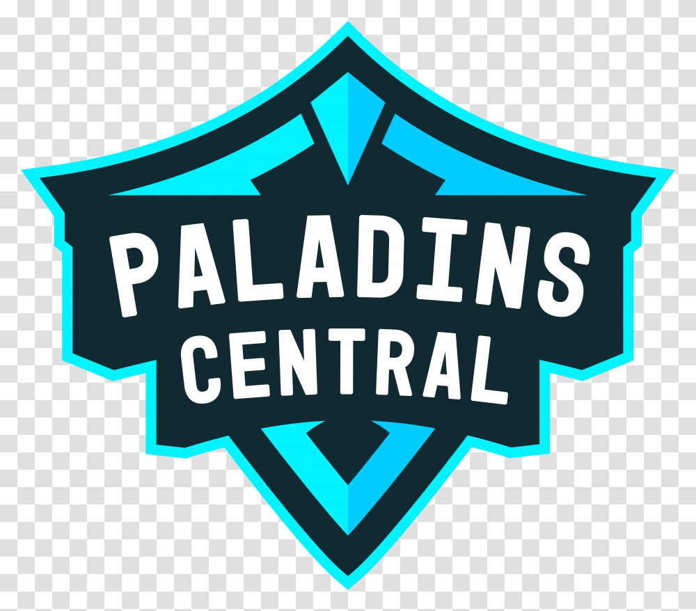 Paladins Central Logo Emblem, Label, First Aid Transparent Png