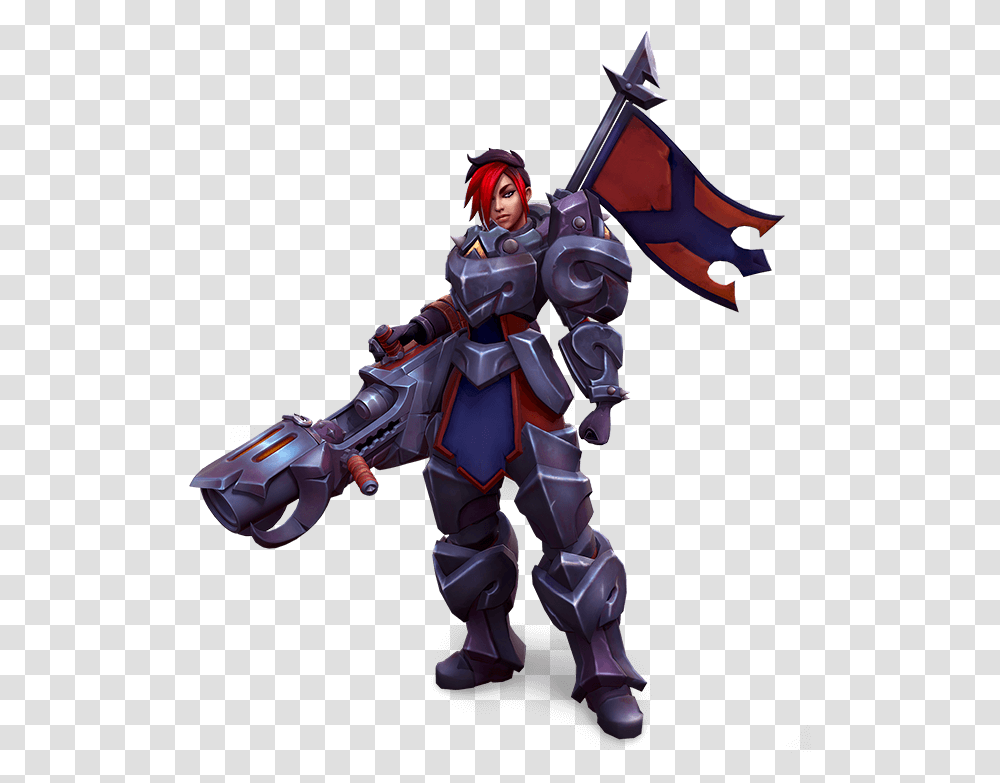 Paladins Champions Of The Realm Ash Download Ash Paladins, Toy, Person, Human, Knight Transparent Png