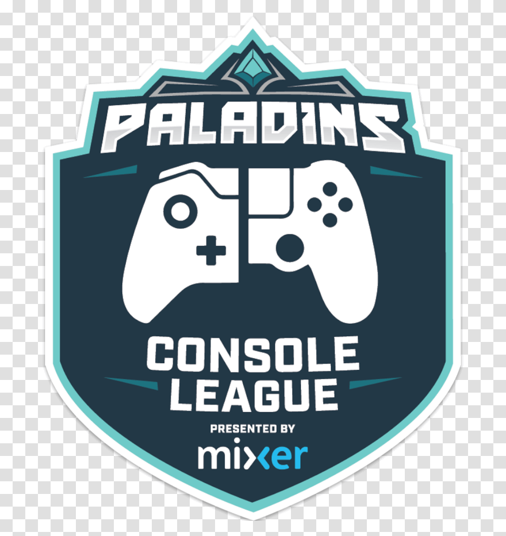 Paladins Console League Logo, Armor, Trademark Transparent Png