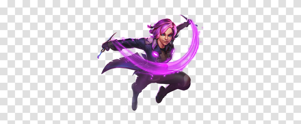 Paladins For Nintendo Switch Paladins, Person, Purple, Graphics, Art Transparent Png