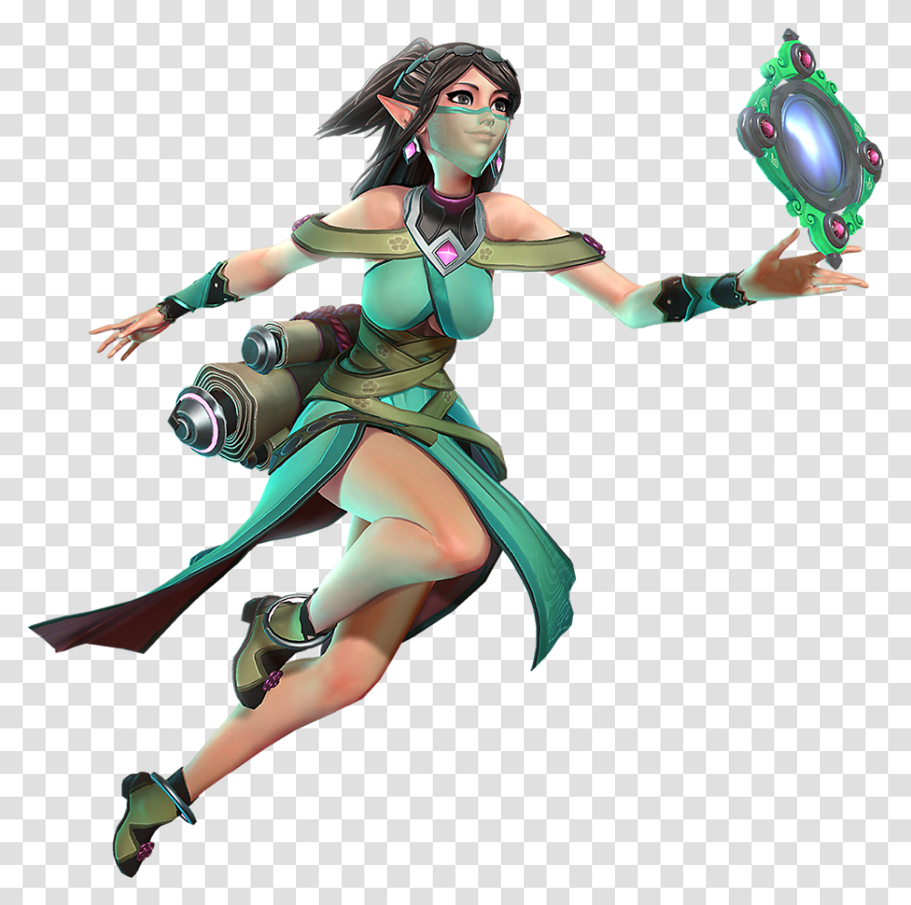 Paladins Game Ps4 Playstation Paladins Ying, Costume, Person, Leisure Activities, Elf Transparent Png